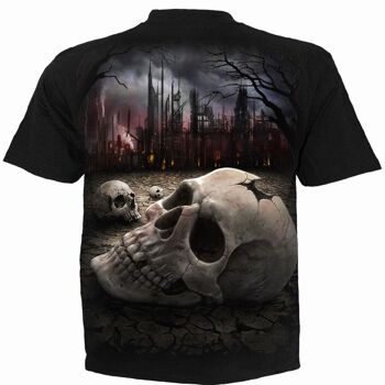 MONDE MORT - T-shirt Noir 6