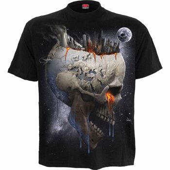 MONDE MORT - T-shirt Noir 17