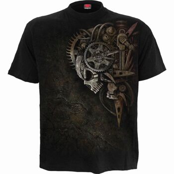DIESEL PUNK - T-Shirt Noir 2