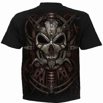 DIESEL PUNK - T-Shirt Noir 3