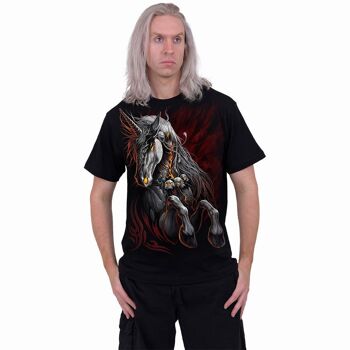 LICORNE INFERNE - T-Shirt Noir 4