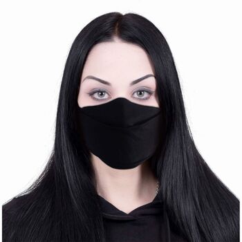 URBAN FASHION - Masque de mode en coton de qualité supérieure avec ajusteur 8