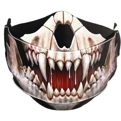 ROCK JAW - Máscara de moda de algodón premium con ajustador