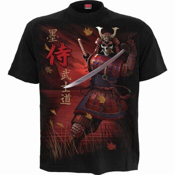 SAMURAI - T-Shirt Noir 2