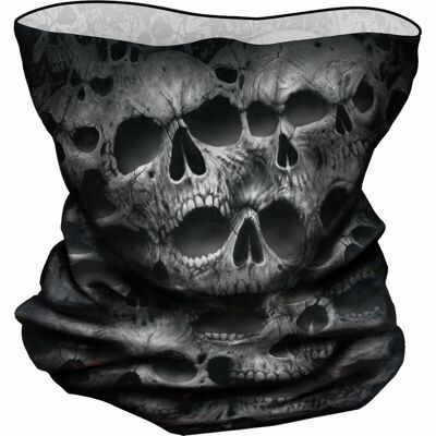 TWISTED SKULLS - Bandages visage multifonctionnels