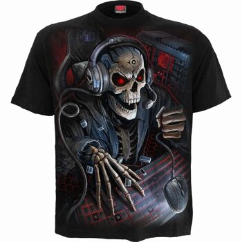 PC GAMER - T-shirt Enfant Noir 2