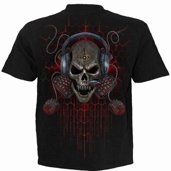 PC GAMER - T-shirt Enfant Noir 3