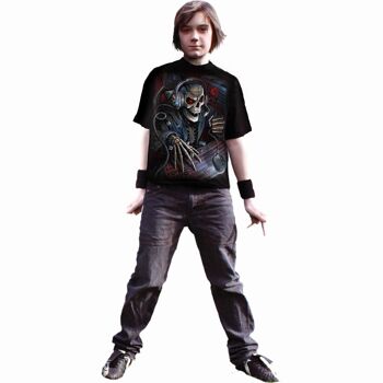 PC GAMER - T-shirt Enfant Noir 4