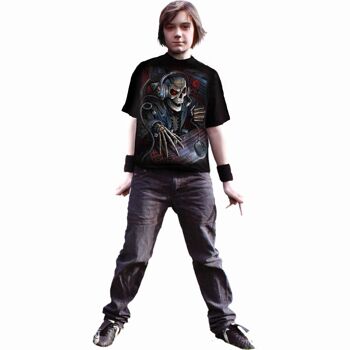 PC GAMER - T-shirt Enfant Noir 10