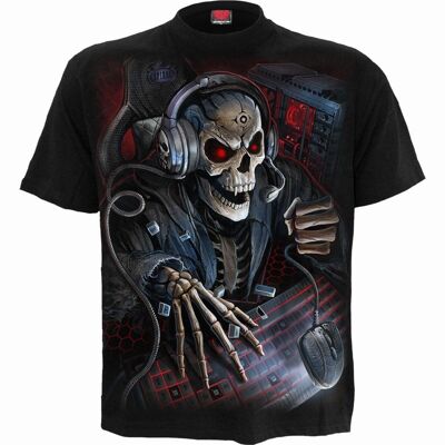 PC GAMER - T-Shirt Noir