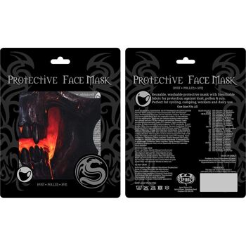 SKULL LAVA - Masques faciaux 3