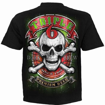 TRIPLE 6 - T-Shirt Noir 9