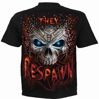 RESPAWN - T-Shirt Noir 5