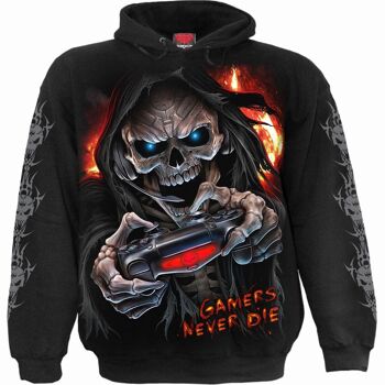 RESPAWN - Sweat à capuche enfant Noir 8