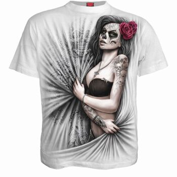 AMOUR MORT - T-Shirt Blanc 2