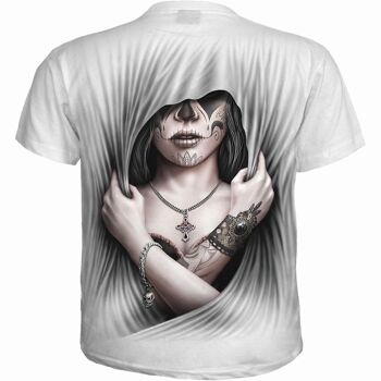 AMOUR MORT - T-Shirt Blanc 3