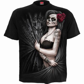 AMOUR MORT - T-Shirt Noir 2
