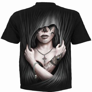 AMOUR MORT - T-Shirt Noir 5