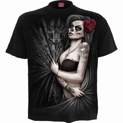 AMOUR MORT - T-Shirt Noir