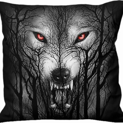 FOREST WOLF - Square Cushion
