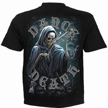 DANSE MORTELLE - T-Shirt Noir 11