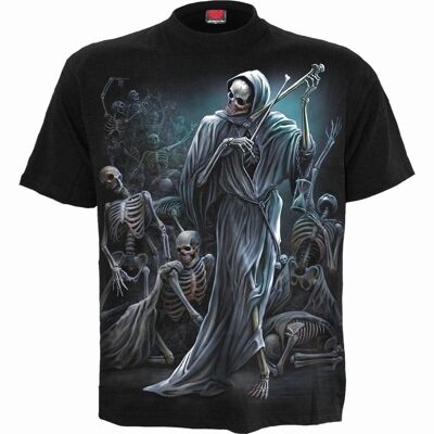 DANCE OF DEATH - T-Shirt Black