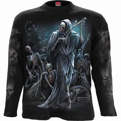 DANCE OF DEATH - Longsleeve T-Shirt Black