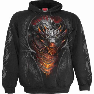 DRACONIS - Sudadera negra