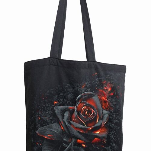 BURNT ROSE - Bag 4 Life - Canvas 80Z Long Handle Tote Bag