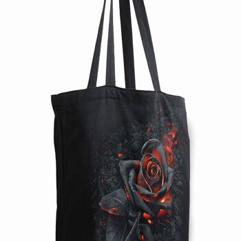 BURNT ROSE - Bag 4 Life - Sac fourre-tout à long manche en toile 80z 2