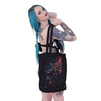 BURNT ROSE - Bag 4 Life - Sac fourre-tout à long manche en toile 80z 3