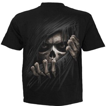 GRIM RIPPER - T-Shirt Noir 3