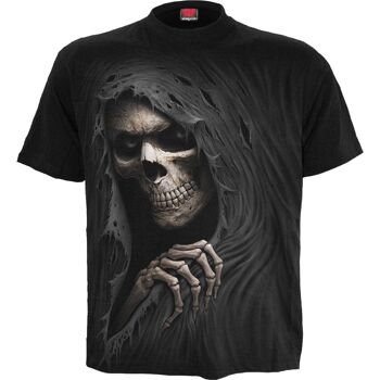 GRIM RIPPER - T-Shirt Noir 5