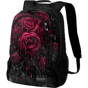 BLOOD ROSE - Sac à dos - Avec poche pour ordinateur portable 2