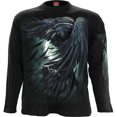 SHADOW RAVEN - Langarm T-Shirt Schwarz