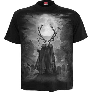 ESPRIT CORNU - T-Shirt Noir 2