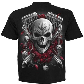 DOTD BIKERS - T-Shirt Noir 9