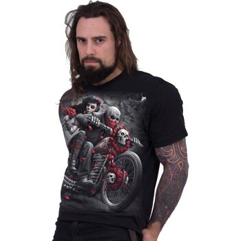 DOTD BIKERS - T-Shirt Noir 10