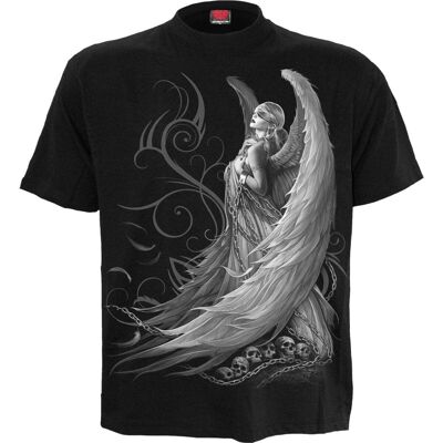 CAPTIVE SPIRITS - Camiseta Negra