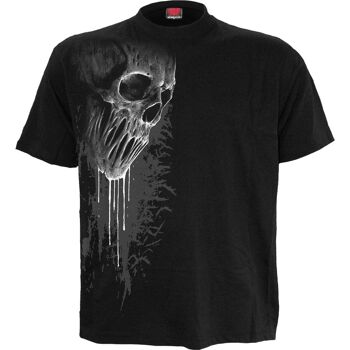 BAT CURSE - T-shirt imprimé sur le devant Noir 3