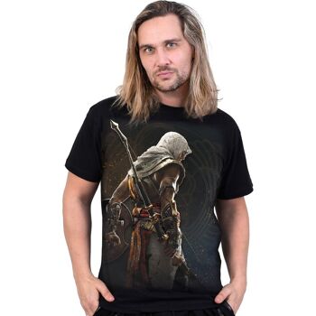 ORIGINS - BAYEK - T-Shirt Noir 5