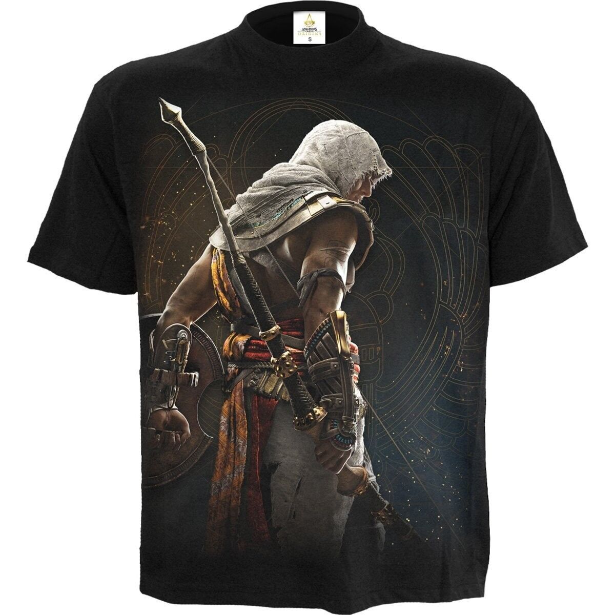 ORIGINS - BAYEK - Maglietta Nera