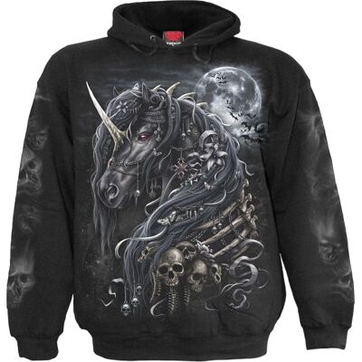 DARK UNICORN - Hoody Black