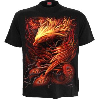 PHOENIX ARISEN - T-Shirt Noir 4