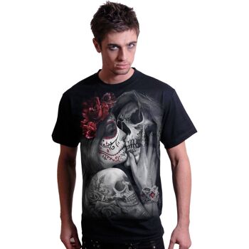 DEAD KISS - T-Shirt Noir 7