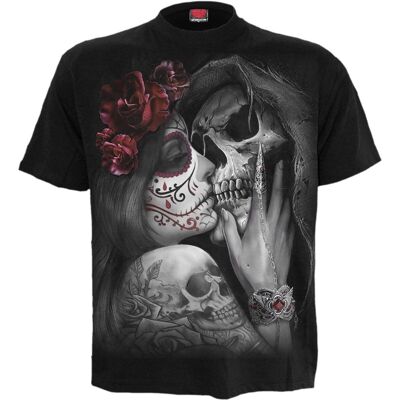 DEAD KISS - Camiseta negra