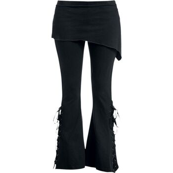 URBAN FASHION - Legging 2 en 1 coupe bottillon avec jupe micro oblique 5