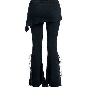 URBAN FASHION - Legging 2 en 1 coupe bottillon avec jupe micro oblique 6