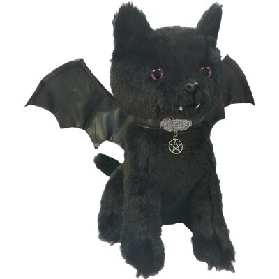 BAT CAT - Winged Collectable Soft Plush Toy 12 Inch