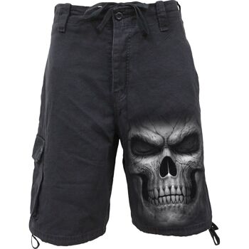 SHADOW MASTER - Short Cargo Vintage Noir 2